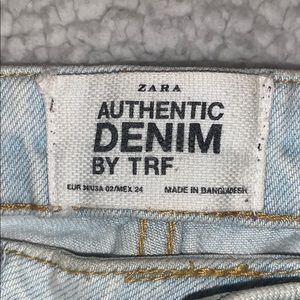 Zara High-Rise Jeans